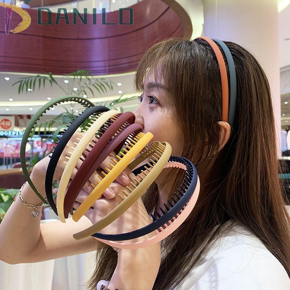 Băng đô cài tóc rửa mặt DANILO Chống Trượt Phong Cách Nhật Bản Ngọt Ngào Cho Nữ