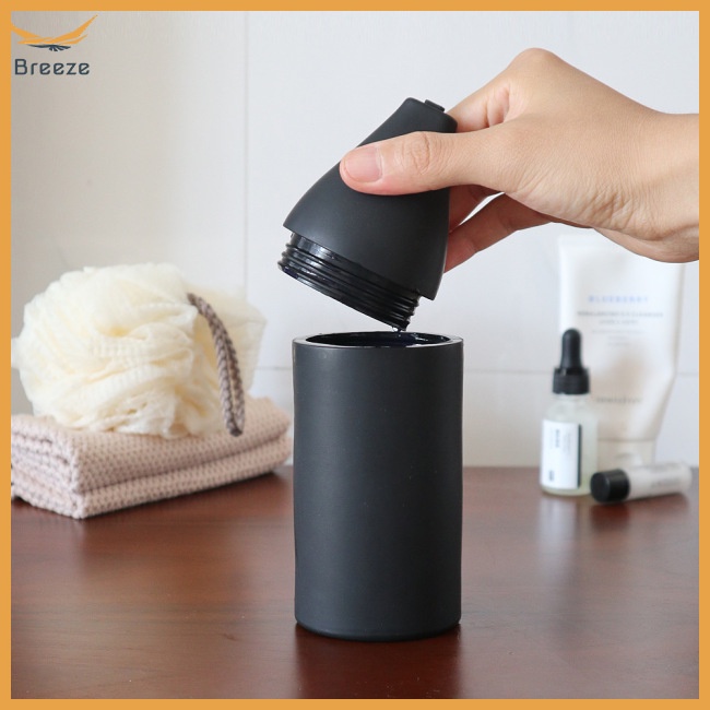 Bình Silicone Đựng Xà Phòng Rửa Tay / Dầu Gội Có Thể Đổ Đầy Cho Nhà Bếp