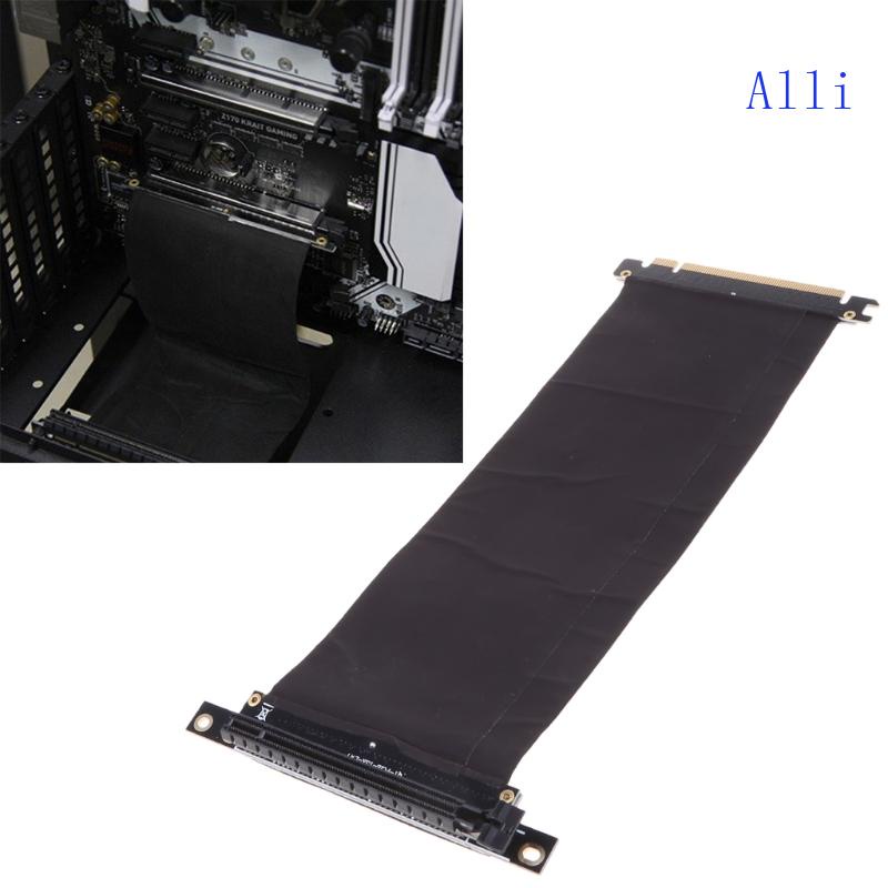 Dây Cáp Thẻ Đồ Họa Mở Rộng PCIe 3 0 16X X16