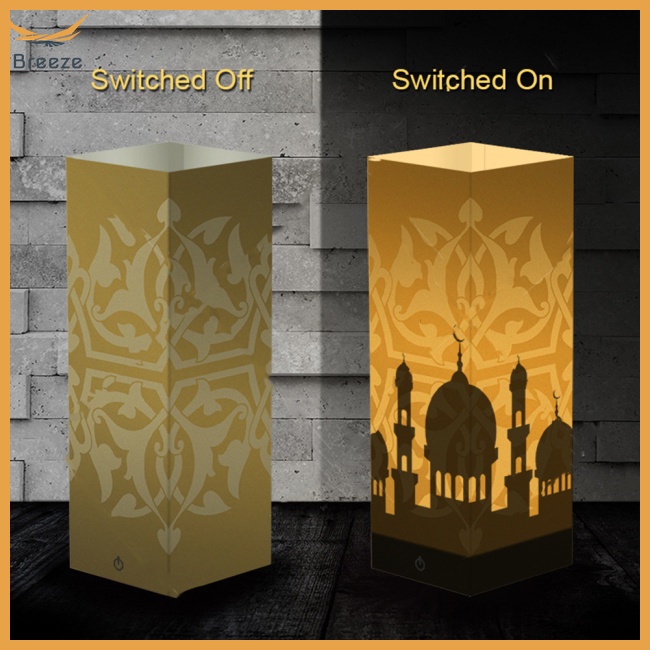 Đèn Ngủ Để Bàn 5v 1a Hình Mặt Trăng Hồi Giáo Trang Trí Nhà Cửa