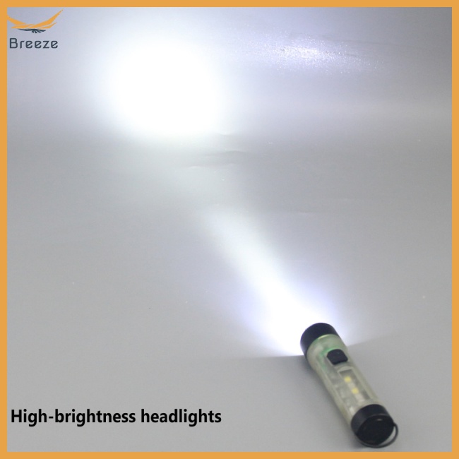 Móc Khóa Đèn Pin Đa Năng 500lm Type-c