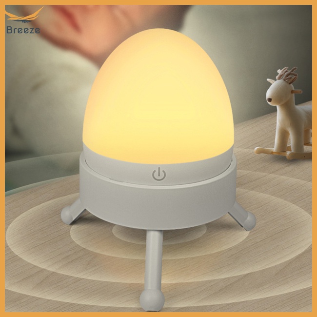 Đèn Ngủ Usb Thông Minh Tích Hợp Điều Khiển Từ Xa 17 Âm Thanh Tự Nhiên Có Hẹn Giờ