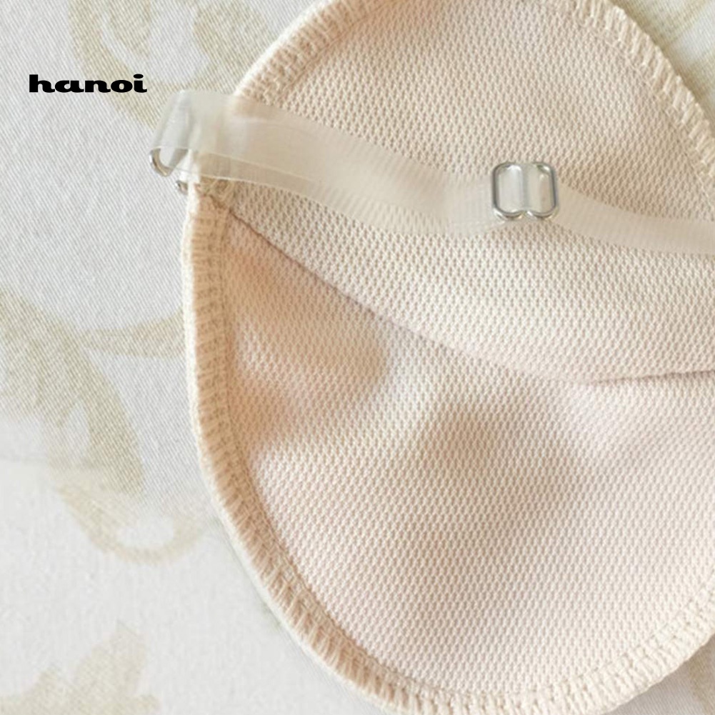 Set 3 Cặp Đệm Lót Dưới Cánh Tay Mềm Mại Vô Hình Tái Sử Dụng Linh Hoạt