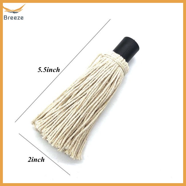 Set 8 Chổi Quét Bbq Với 6 Đầu Thay Thế Tiện Dụng