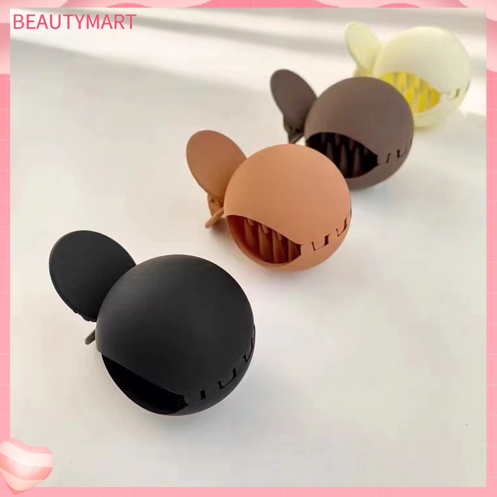 Kẹp Tóc Càng Cua Hình Cá Co Giãn Gọn Nhẹ Chống Biến Dạng Chống Trượt Dễ Thương Cho Nữ