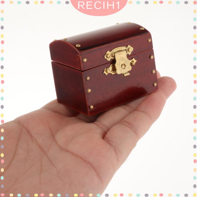 Mô Hình Nhà Búp Bê BJD Bằng Gỗ Tỉ Lệ 1 / 12