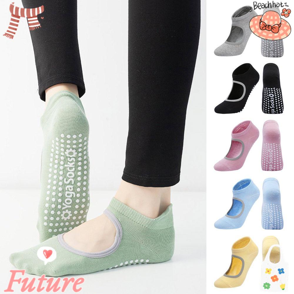 Vớ Cotton Dùng Tập Yoga / Pilates / Thể Thao Chuyên Dụng