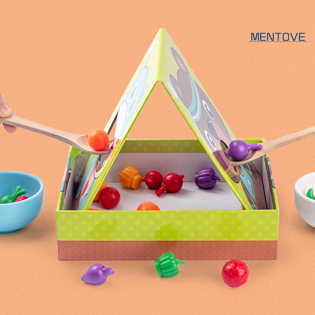 [MT] Đũa Tập Ăn Hình Gấu Nhiều Màu Sắc Cho Trẻ Em