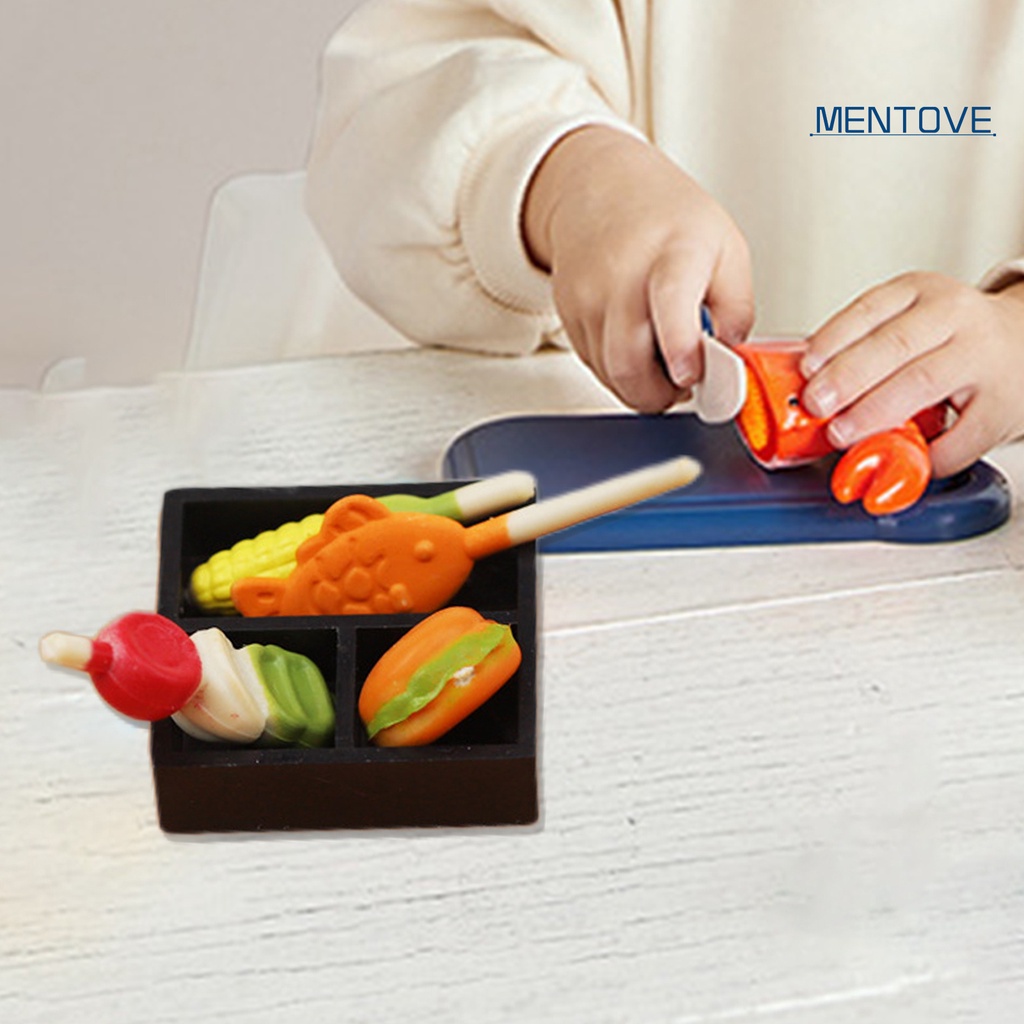 Mô Hình Xiên Thức Ăn Tỉ Lệ 1: 12 Trang Trí Nhà Búp Bê