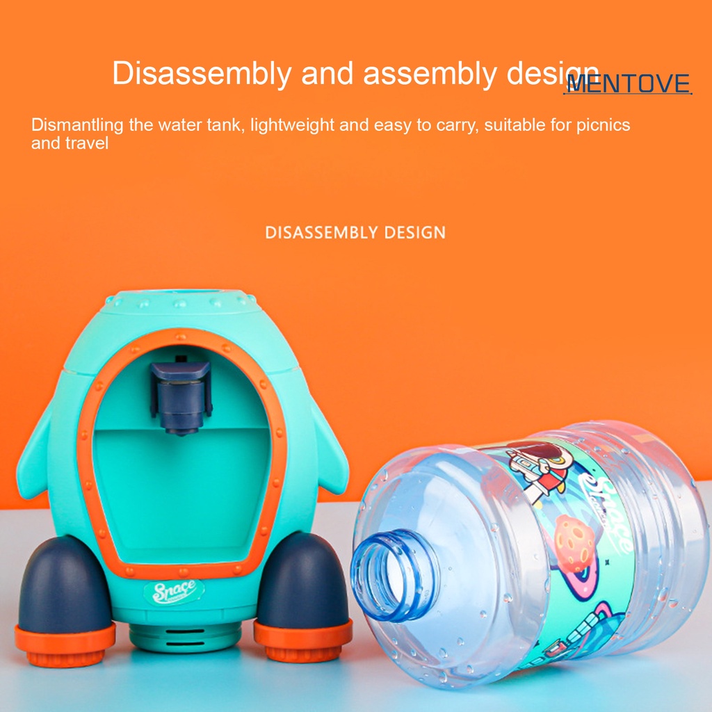 [MT] Đồ Chơi Bình Rót Đồ Uống ABS Khối Lượng Nhẹ Tháo Rời Được Có Đèn Nhiều Màu Sắc Có Âm Thanh Vui Nhộn Cho Trẻ Em