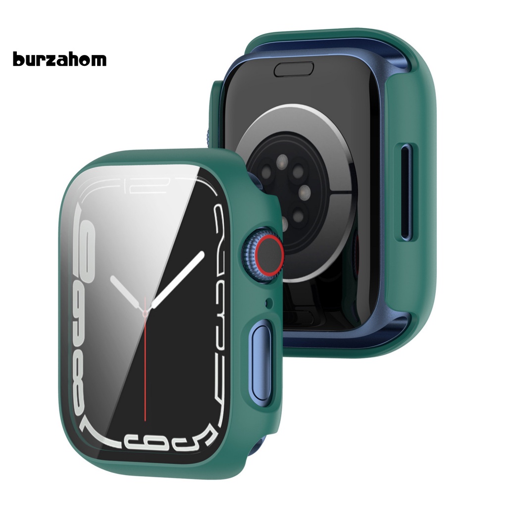 Vỏ Bảo Vệ Chống Va Đập Chống Bụi Bằng PC 41mm 45mm Cho iWatch Series 7 41mm / 45mm 2021