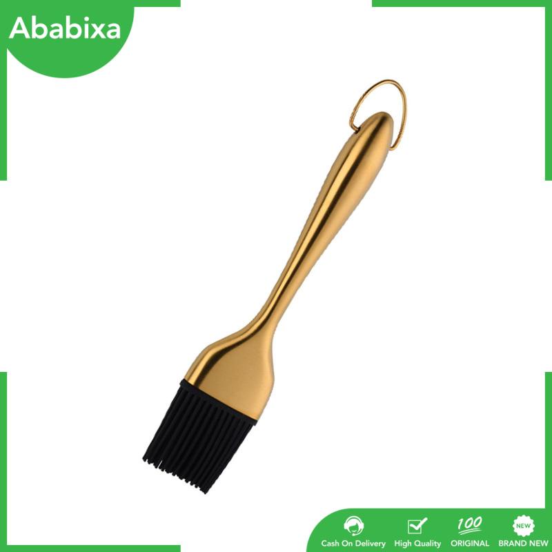 Cọ Quét Dầu Bằng Thép Không Gỉ Chống Dính Siêu Bền Đa Năng Tiện Dụng Cho Nhà Bếp