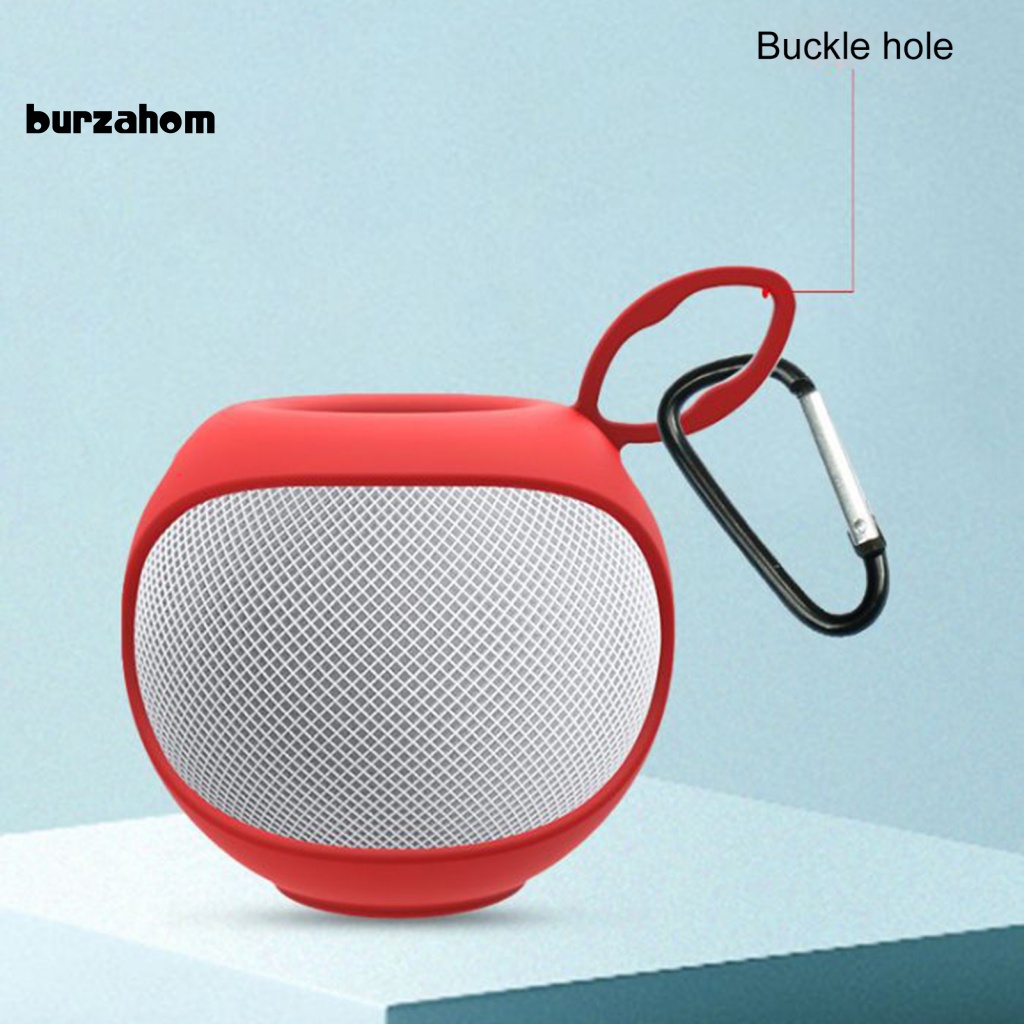 Vỏ Silicone Chống Sốc Chống Rơi Bảo Vệ Cho Loa Apple Homepod Mini