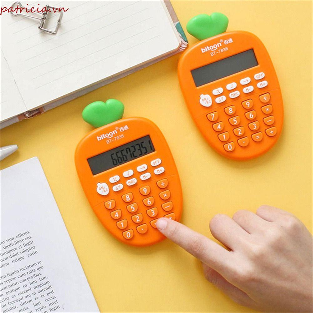 Máy Tính Cà Rốt Để Bàn 12 Chữ Số