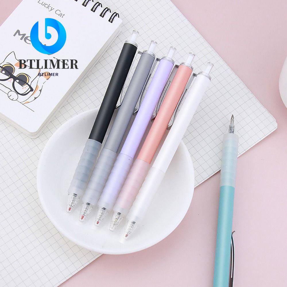 Set 6 Bút Mực Đen Ngòi 0.5mm Có Thể Thu Gọn Tiện Dụng