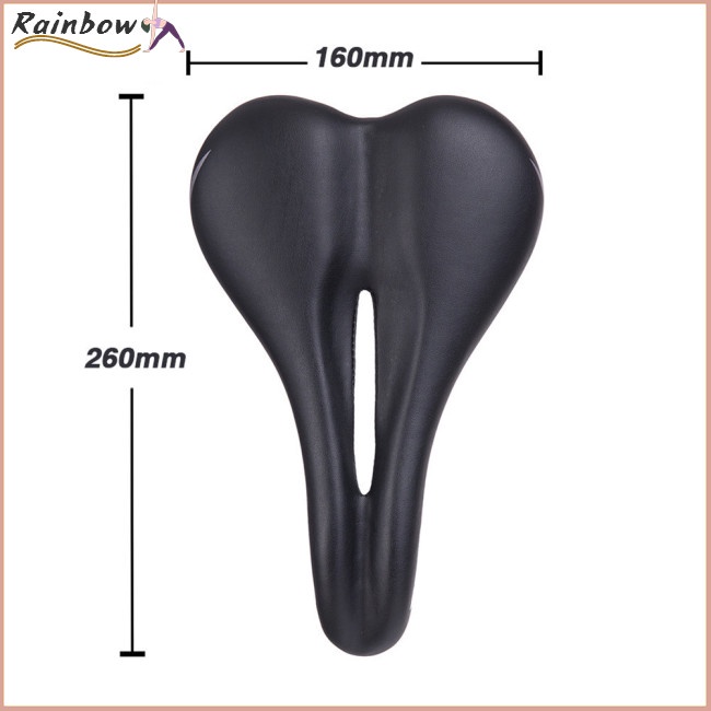 Yên Xe Đạp Leo Núi Khoét Rỗng Siêu Nhẹ Dày Dặn Giảm Xóc