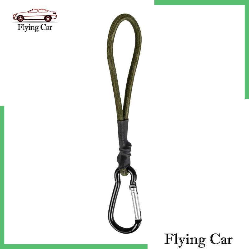 [Lzdjfmy2] Dây Bungee Có Móc Khóa Carabiner Cho Lều Tarpaulin Tarps