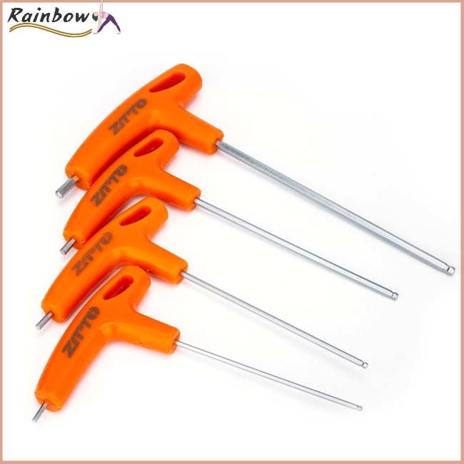 Cờ Lê Lục Giác Hình Chữ T 2.5mm-10mm Chuyên Dụng Sửa Chữa Xe Đạp Leo Núi