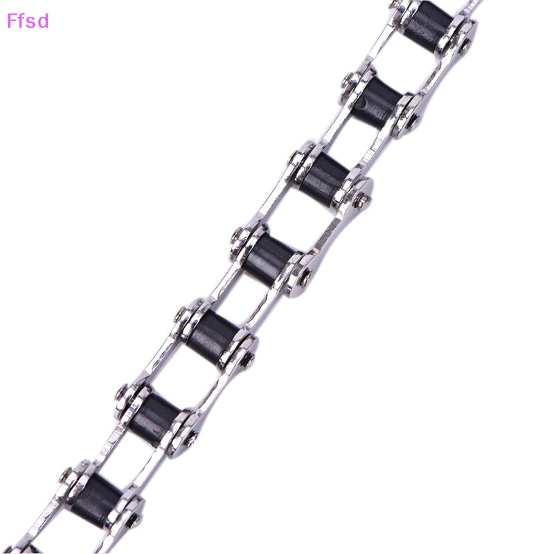 Vòng Tay Dây Xích Bằng Thép Không Gỉ Thời Trang Cho Nam