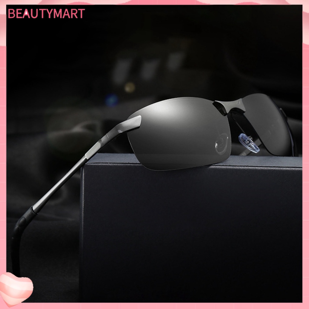 Kính Chống Tia UV400 Phân Cực Siêu Nhẹ Chống Tia UV Ban Đêm Có Thể Điều Chỉnh Dành Cho Nam