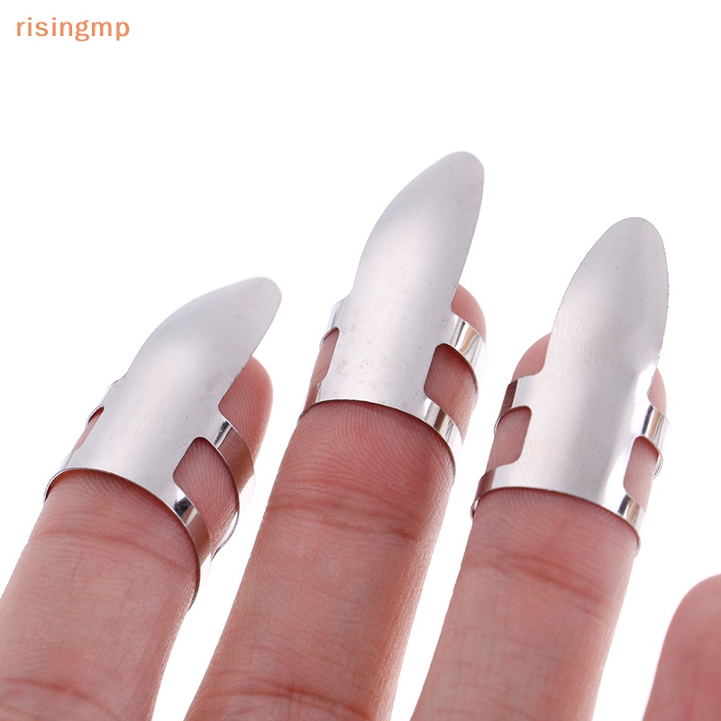 Bộ 3 Miếng Gảy Đàn guitar Bằng Thép Không Gỉ