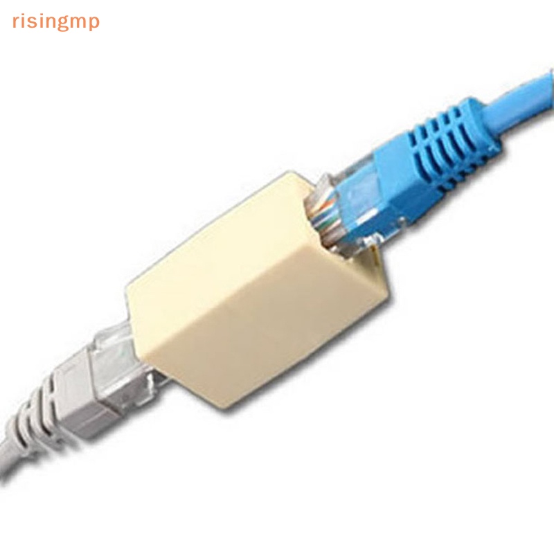 Bộ 10 Đầu Nối Dây Cáp Mạng RJ45 Qua CAT5 RJ45 Chuyên Dụng Chất Lượng Cao
