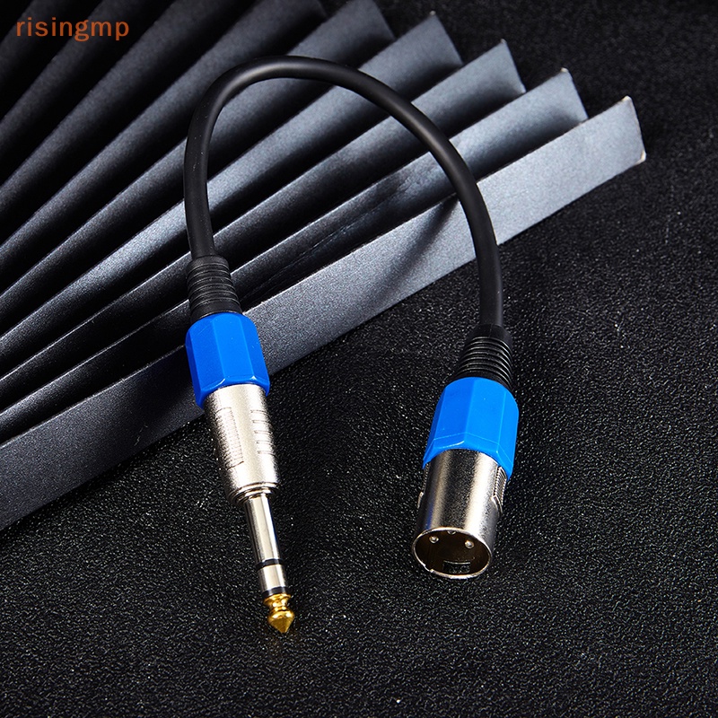 Dây Cáp Âm Thanh Chuyển Đổi Từ Giắc Cắm XLR Sang Giắc Cắm 6.35mm Dài 0.3m XLR Chuyên Dụng