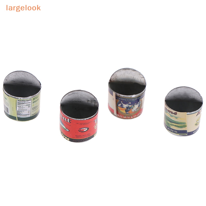 Set 4 Mô Hình Lon Nước Mini Trang Trí Nhà Búp Bê