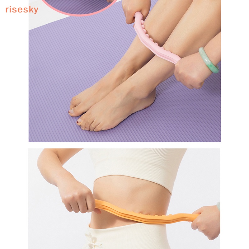 Gậy Lăn Mát Xa Lưng Cơ Thể Bằng Nhựa Tiện Dụng