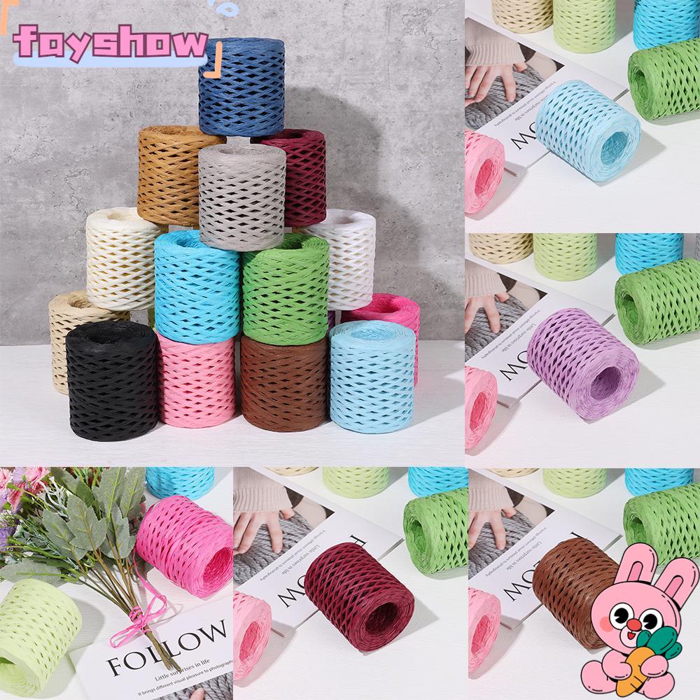 Fay Cuộn Băng Quấn Sợi Bện Làm Bánh Sử Dụng Được Cho Mũ Giấy Dệt