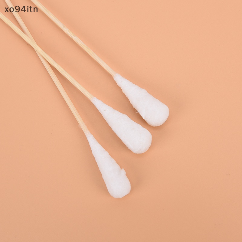 Set 20 Tăm Bông 20cm Cán Gỗ Chất Lượng Cao