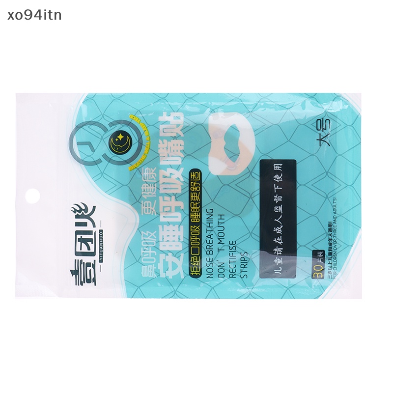 Tn Set 30 Miếng Dán Chỉnh Sửa Miệng Khi Ngủ Tiện Dụng