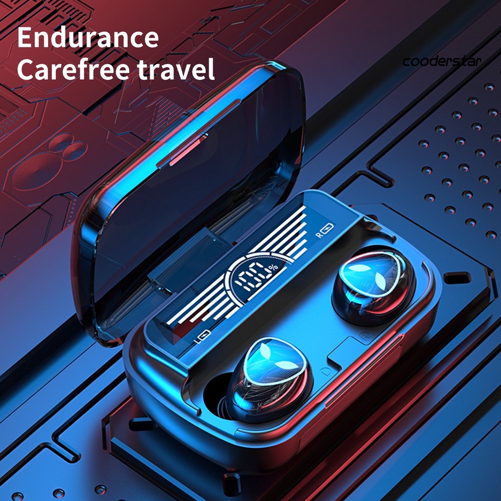 Tai Nghe Nhét Tai M20 Không Dây Kết Nối Bluetooth 5.3 Âm Thanh HiFi Có Màn Hình LED Kỹ Thuật Số