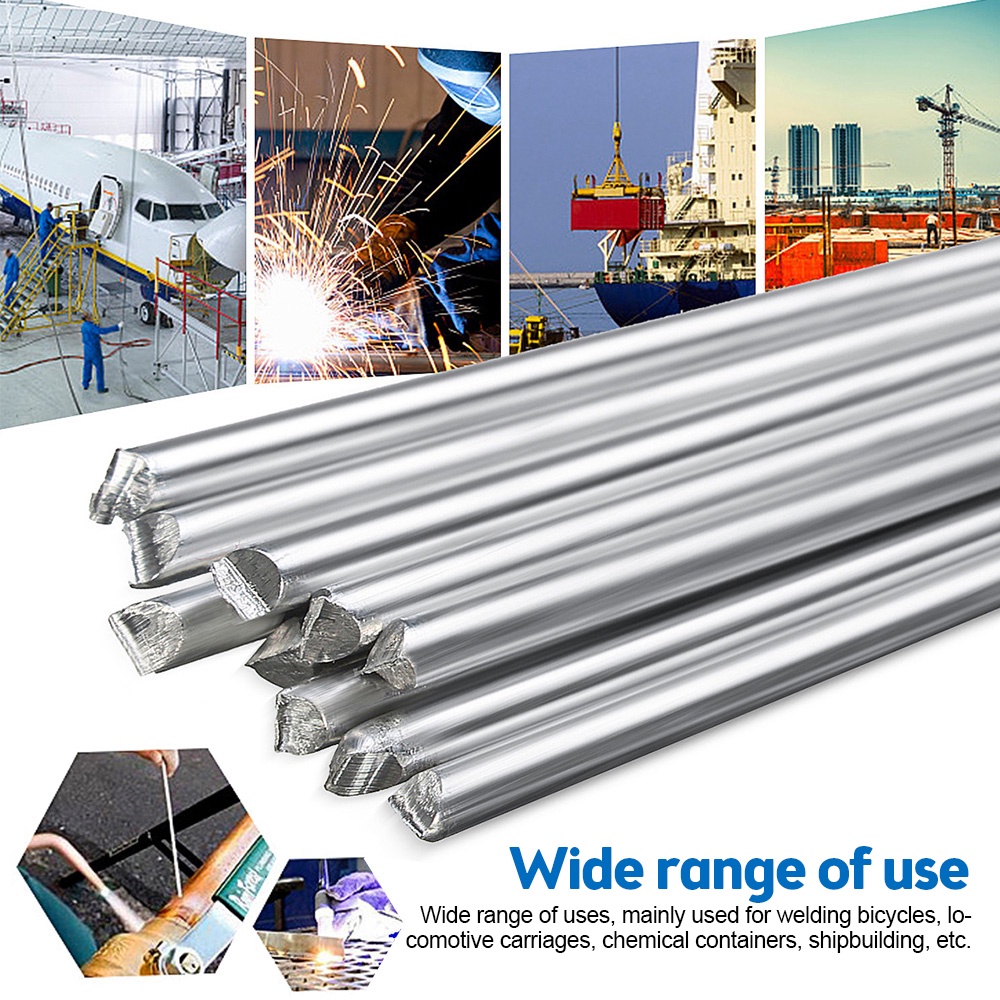 Set 10/ 50 que hàn RIRIHI bằng nhôm thông dụng dễ sử dụng