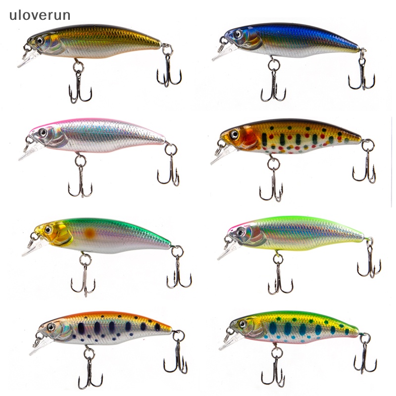 Mồi Câu Cá Giả 52mm 4.5g Chất Lượng Cao Chuyên Dụng