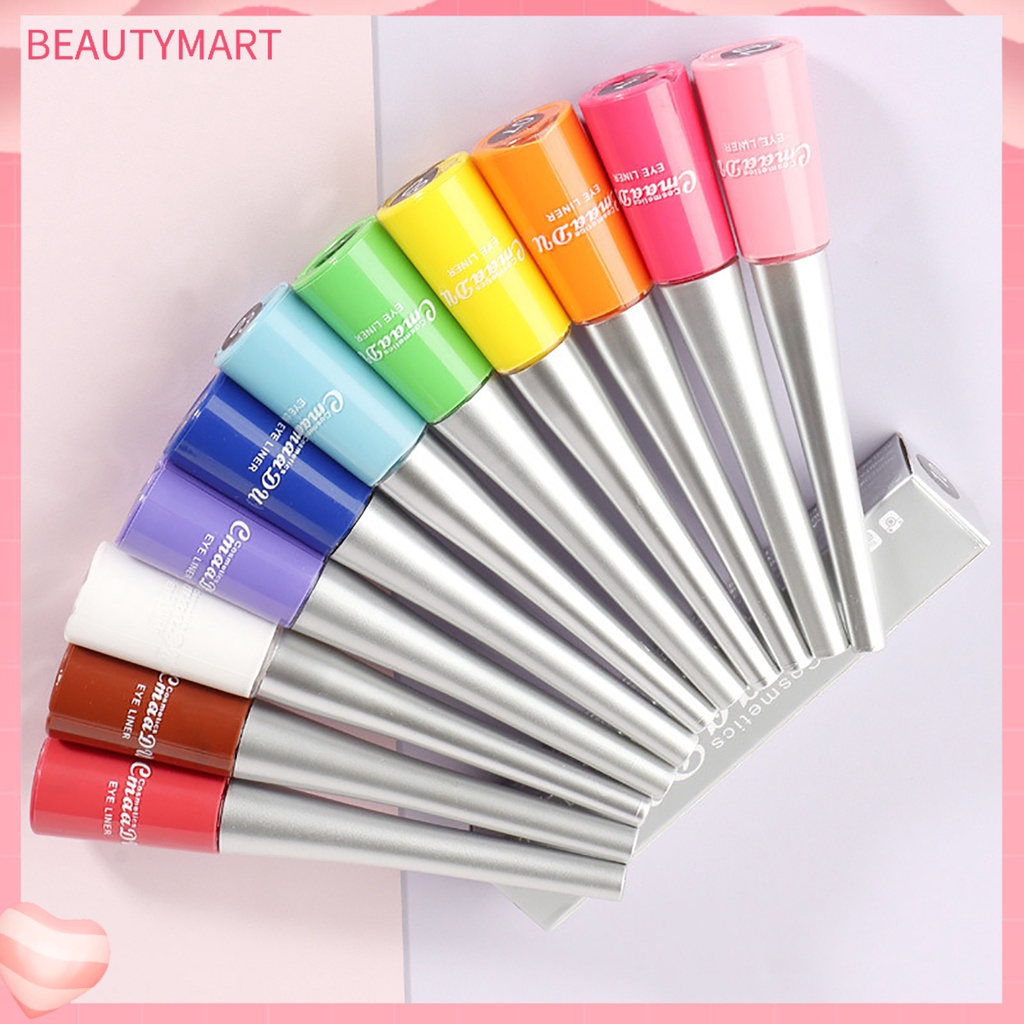 Bút Kẻ Mắt beautymart Khô Nhanh Chống Nhòe Chống Nước Lâu Trôi Cho Nữ