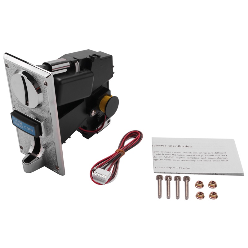 Hộp Đựng Tiền Xu Nhiều Ngăn Tương Thích Với Cơ Học Trò Chơi Arcade Và Máy Vending