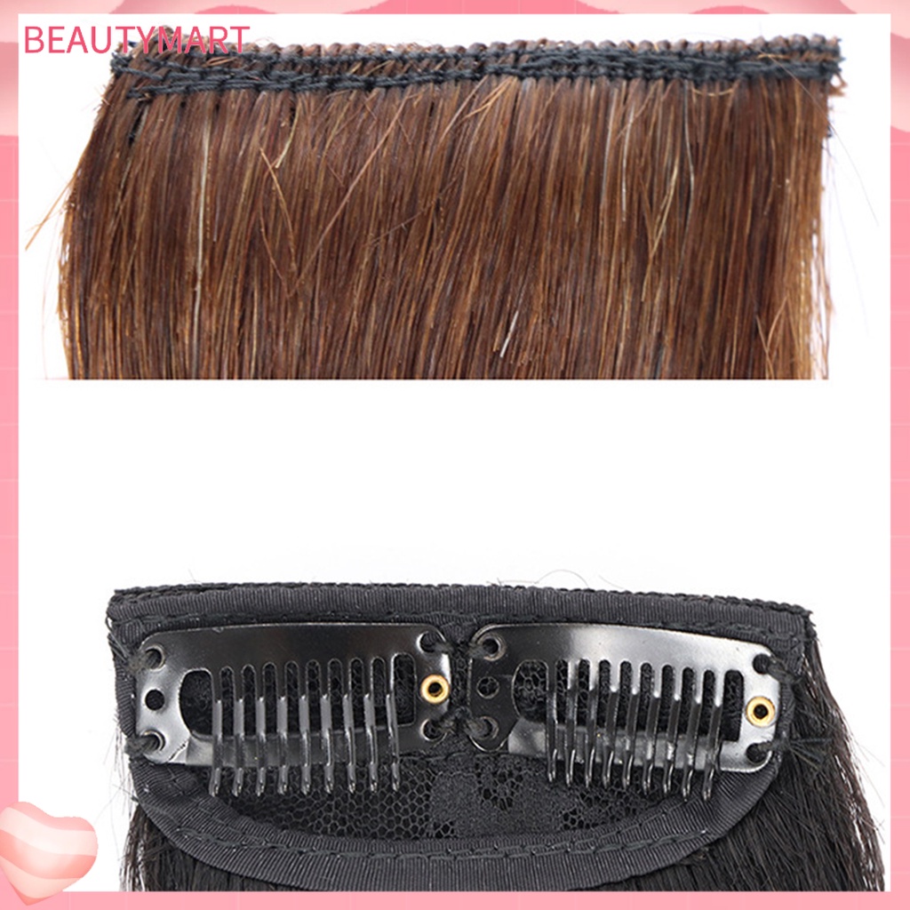 Tóc Giả Có Đệm Phồng Dày Dặn Mượt Mà Dành Cho Nữ