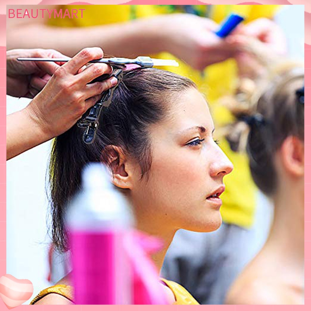 Kẹp Tóc Màu Đen Khối Lượng Nhẹ Thoải Mái Chống Trượt Cho Salon