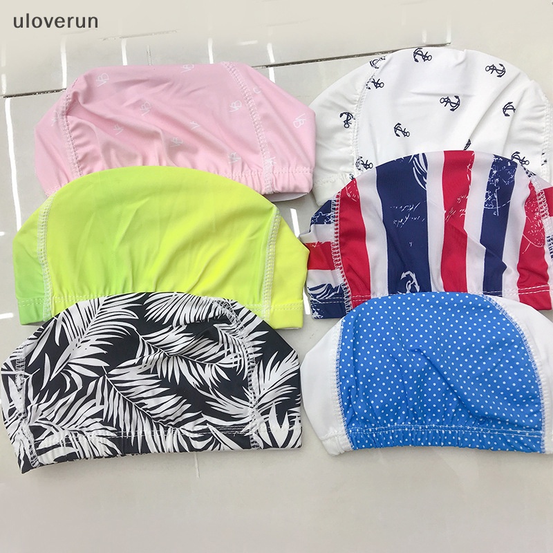 Mũ Bơi Nylon Co Giãn Siêu Mỏng Bảo Vệ Tai Dành Cho Nam Và Nữ