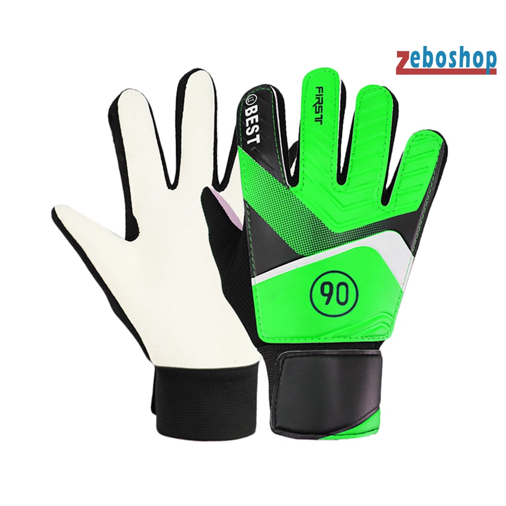 1 Đôi Găng Tay Thủ Môn Giả Da Chống Va Chạm Cho Bé
