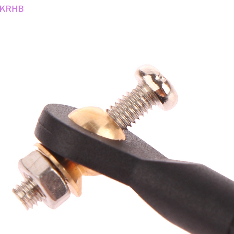 Set 10 Khớp Nối Kim Loại M2 M3 Cho Mô Hình Điều Khiển Từ Xa Mới