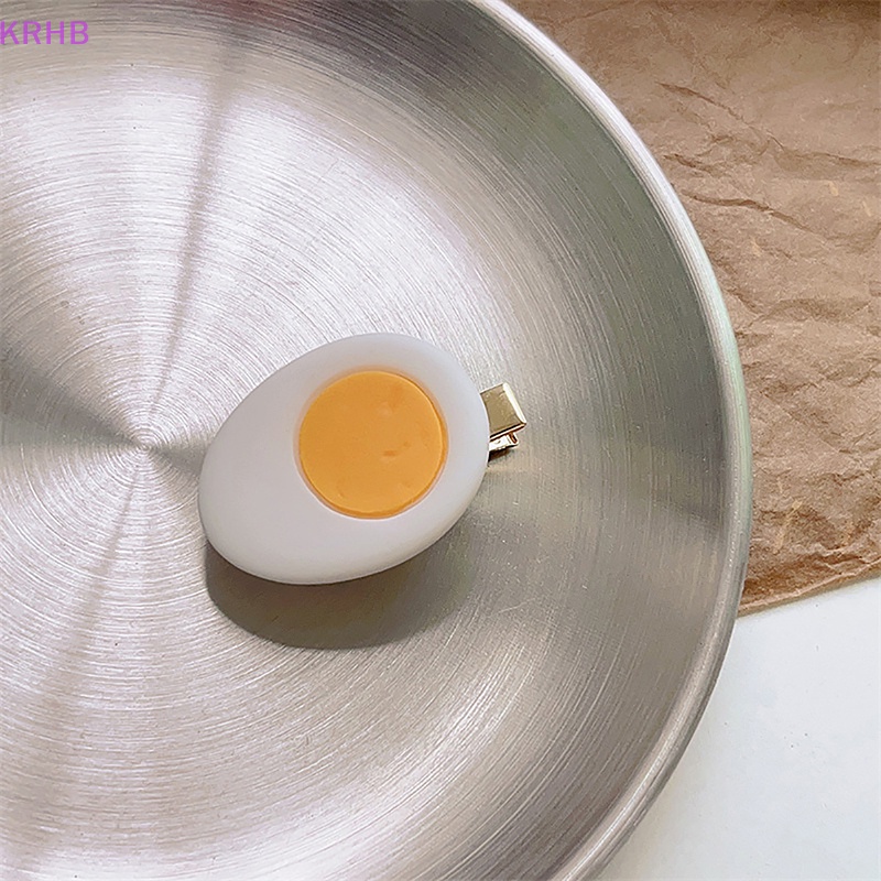 Kẹp Tóc Hình Thức Ăn Vui Nhộn Cho Nữ Mới