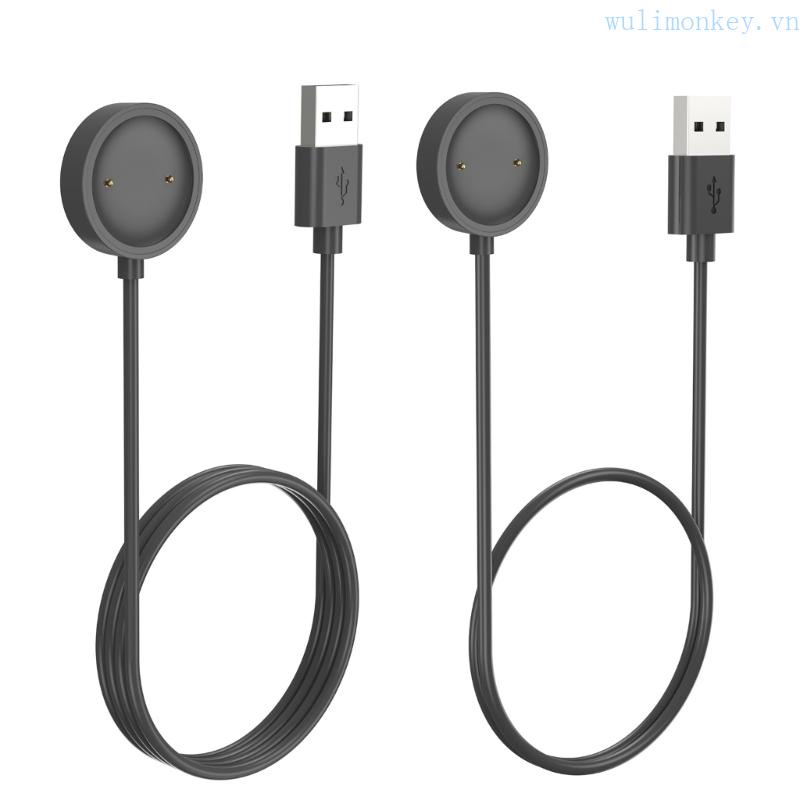 Dây Cáp Sạc USB Nam Châm Cho Mibro Sport 6 S6