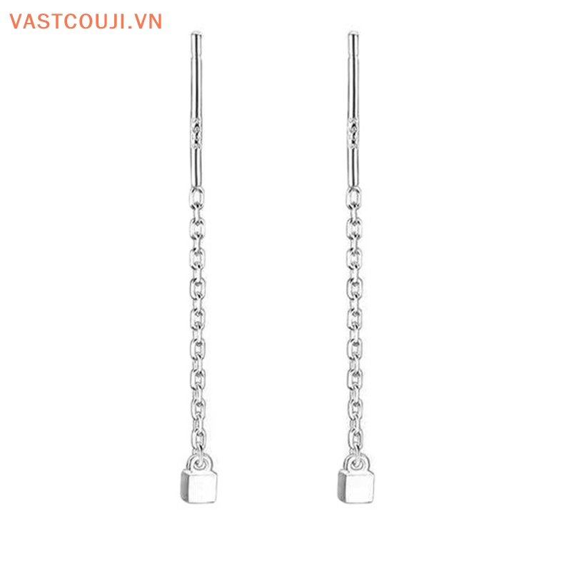 1 Đôi Bông Tai Treo Dài Thời Trang Cho Nữ