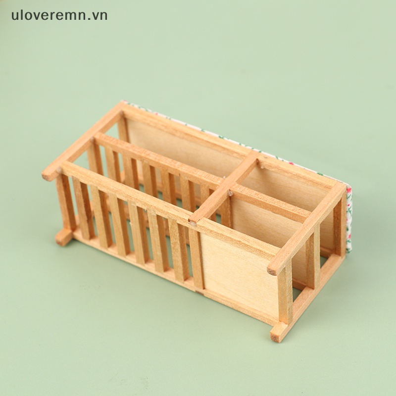 Mô Hình Kệ Để Giày / Ghế Sô Pha Tỉ Lệ 1: 12 Trang Trí Nhà Búp Bê