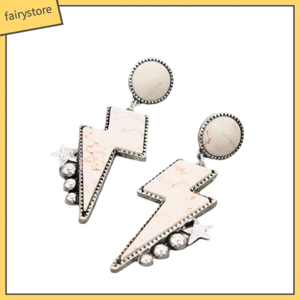 1 Đôi Bông Tai Hình Ngôi Sao Năm Cánh Phong Cách Bohemian Thời Trang Cho Nữ