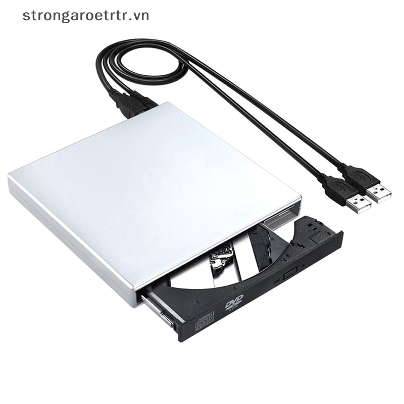 Ổ Đĩa DVD Ngoài Tiếng Ồn Chuyên Nghiệp Kết Nối USB 2.0 DVD / VCD / CD-RW
