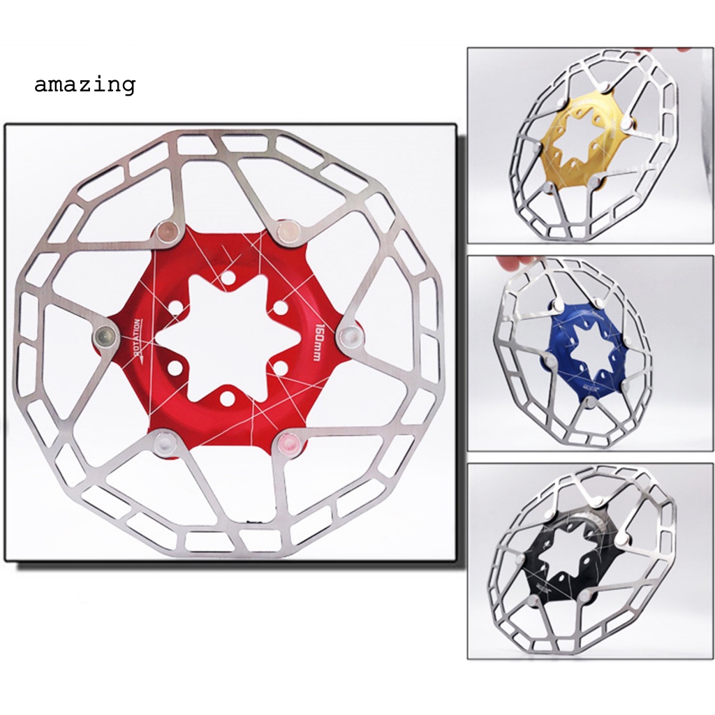 Đĩa Phanh 160mm Siêu Nhẹ Chống Mòn Dành Cho Xe Đạp Leo Núi