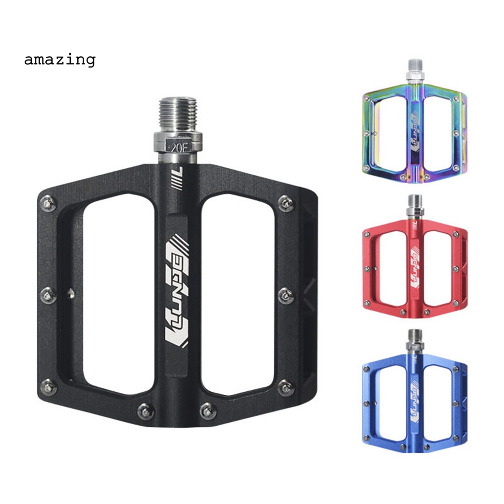 1 Cặp Bàn Đạp Xe Đạp Trái / Phải Bằng Hợp Kim Nhôm Chống Thấm Nước